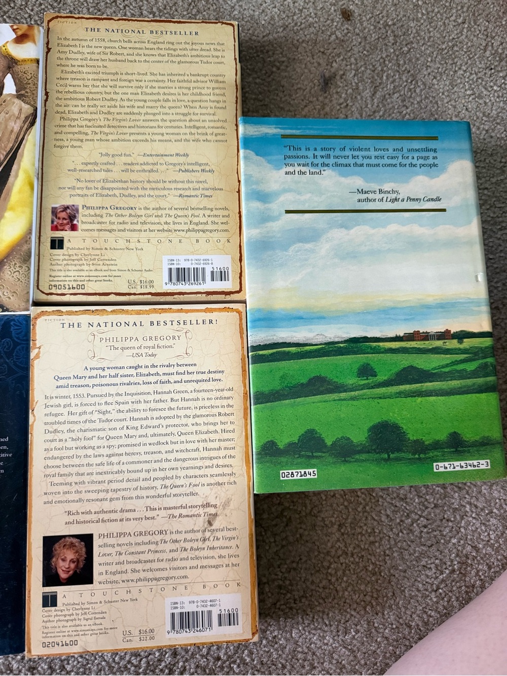 Philippa Gregory Books excellent condition - Picture 8 of 10